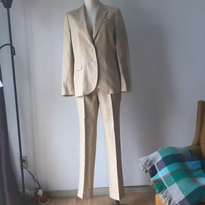 Irish Linen Pants Suit